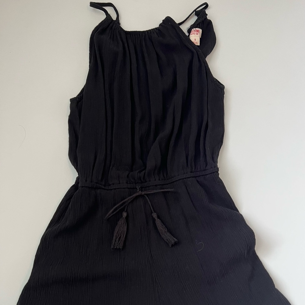 Black Mossimo romper